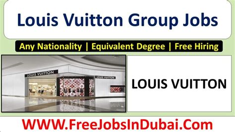 louis vuitton marketing manager salary|Louis Vuitton jobs uae.